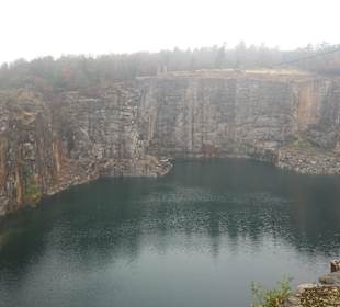 Steinbruch KZ Groß Rosen