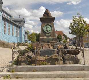 Vor der Marktkirche