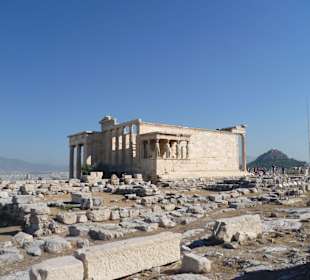 Tempel auf der Akropolis
