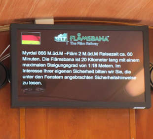 Die Flamsbahn