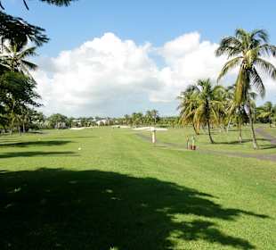 Spaziergang über den Platz