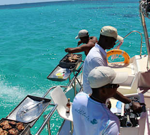 Katamaran Tour mit Grillen