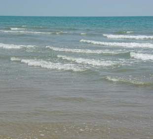 Strand von Bibione 06-2010