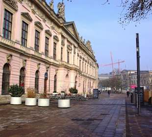 Das Zeughaus Rückfront