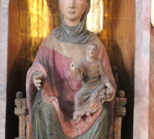 Ruhpolding: die kath. Kirche St. Georg