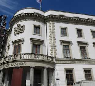 Das Stadtschloss, Sitz des Hessischen Landtags
