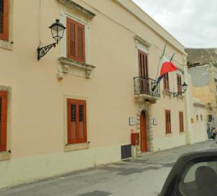 Das Verwaltungsgebäude