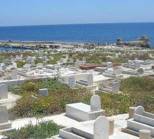 Fr ist Markt in Mahdia bis zum Leuchtturm 5 km 