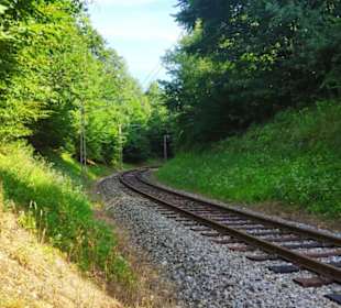 Eisenbahn nach Feldbach