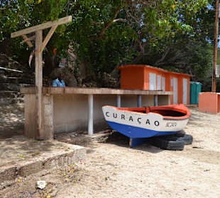 Fischerboot Curacao