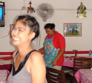 Thailändische Chefin