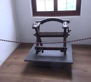 Folterwerkzeuge - Festungsmuseum