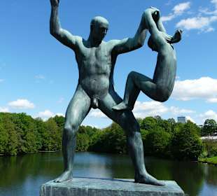 Eine von vielen Stellungen 