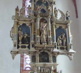 In der Kirche St. Afra in Meißen