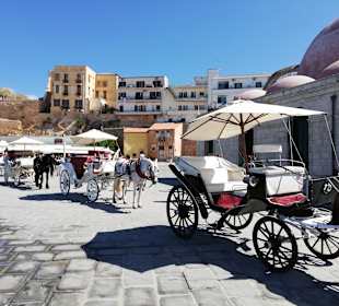Hafen Chania