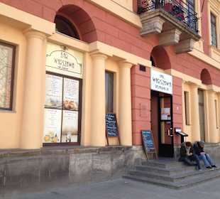 Wejście do baru