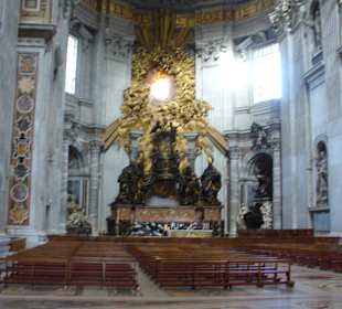 Im Petersdom