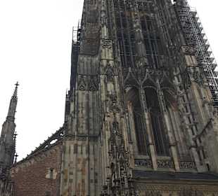 Ulmer Münster und Münsterplatz