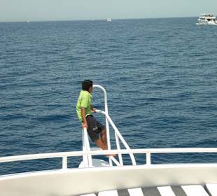 Bootsausflug Schiffsjunge