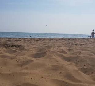So liegt man am Strand