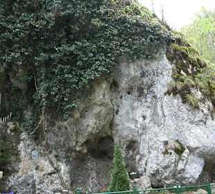 Lourdesgrotte Liebfrauental