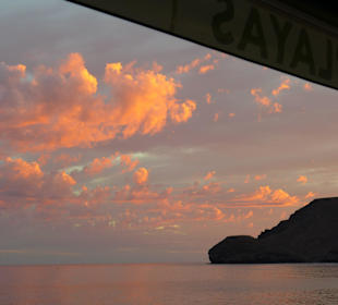Ausblick vom Restaurante Las Playas 