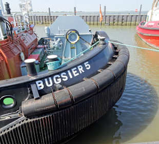 Eindrücke aus dem Schlepperhafen
