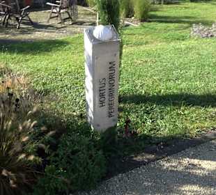 Klostergarten - Garten der Pilger Oberelchingen