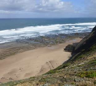 Blick von der Steilküste der Westalgarve