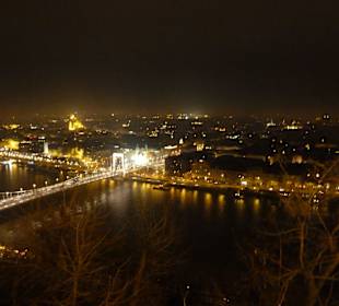 Widok na Budapeszt