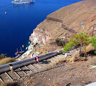 11.Tag Santorin Eselstation