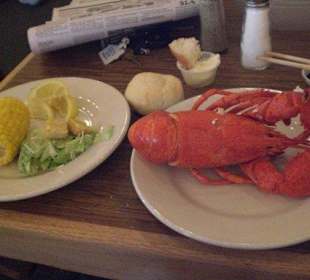 Lunch bei Boston Lobster Feast