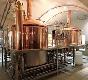 In der Hausbrauerei bei Stiegl