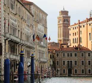 Auf dem Canal Grande