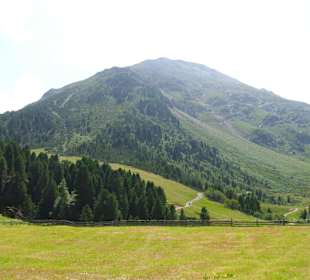 Blick auf das Hörnle und die Talleitspitze