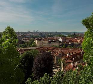 Pejzaż Pragi 