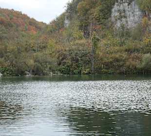 Bei den Plitvicer Seen