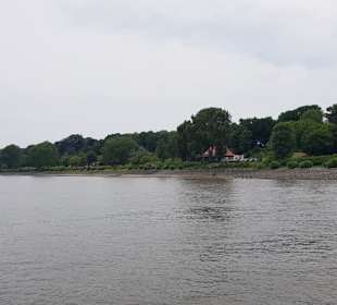 Ausfahrt Blankenese