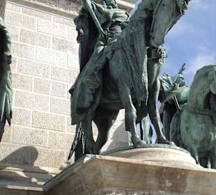 Plac Bohaterów w Budapeszcie 