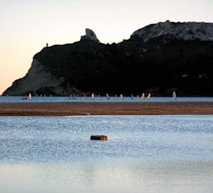 Poetto, sella del diavolo