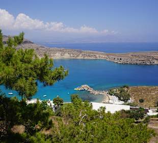 Akropolis von Lindos