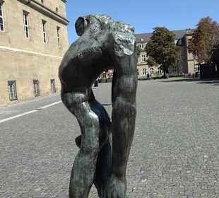 Drei Plastiken von Alfred Hrdlicka