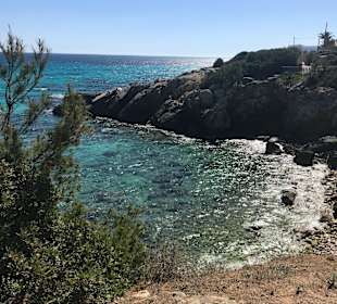 Cala de n'Aguait