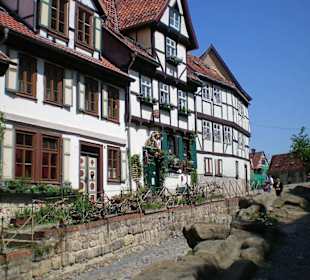 Fachwerkhäuser Schloßberg