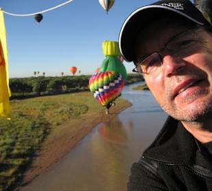 Landung im Rio Grande - der Höhepunkt
