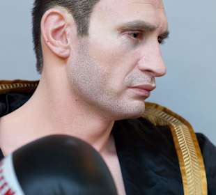 Wachsfigur Vitali Klitschko