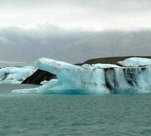 Laguna glaciale di Jökulsárlón 
