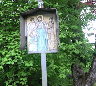 Gebetsgarten Heiligenbronn