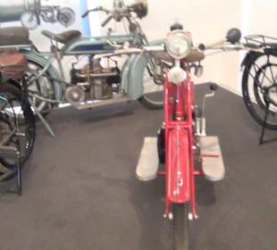 Motorradausstellung