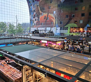 Neue Markthalle in Rotterdam